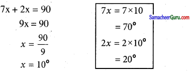 Samacheer Kalvi 6th Maths Guide Term 1 Chapter 4 வடிவியல் Ex 4.4 32