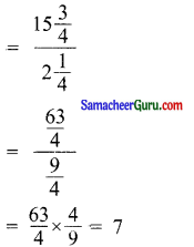 Samacheer Kalvi 6th Maths Guide Term 3 Chapter 1 பின்னங்கள் Ex 1.1 11