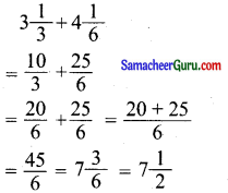 Samacheer Kalvi 6th Maths Guide Term 3 Chapter 1 பின்னங்கள் Ex 1.1 3