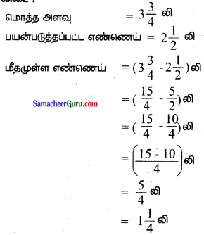 Samacheer Kalvi 6th Maths Guide Term 3 Chapter 1 பின்னங்கள் Ex 1.1 9