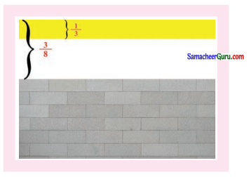 Samacheer Kalvi 6th Maths Guide Term 3 Chapter 1 பின்னங்கள் Ex 1.2 15
