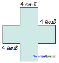 Samacheer Kalvi 6th Maths Guide Term 3 Chapter 3 சுற்றளவு மற்றும் பரப்பளவு Ex 3.1 5