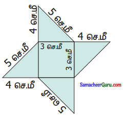 Samacheer Kalvi 6th Maths Guide Term 3 Chapter 3 சுற்றளவு மற்றும் பரப்பளவு Ex 3.1 6