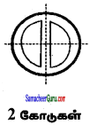 Samacheer Kalvi 6th Maths Guide Term Term 3 Chapter 4 சமச்சீர்த்தன்மை Ex 4.1 6