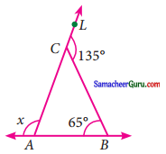 Samacheer Kalvi 7th Maths Guide Term 2 Chapter 4 வடிவியல் Ex 4.1 12