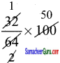Samacheer Kalvi 7th Maths Guide Term 3 Chapter 2 சதவீதமும் தனி வட்டியும் Ex 2.1 7