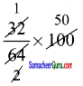 Samacheer Kalvi 7th Maths Guide Term 3 Chapter 2 சதவீதமும் தனி வட்டியும் Ex 2.1 8