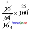 Samacheer Kalvi 7th Maths Guide Term 3 Chapter 2 சதவீதமும் தனி வட்டியும் Ex 2.1 9