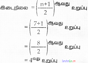 Samacheer Kalvi 7th Maths Guide Term 3 Chapter 5 புள்ளியியல் Ex 5.3 1