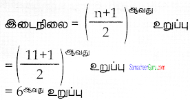 Samacheer Kalvi 7th Maths Guide Term 3 Chapter 5 புள்ளியியல் Ex 5.4 3