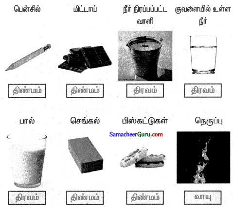 Samacheer Kalvi 3rd Science Guide Term 1 Chapter 2 பருப்பொருள்களின் நிலைகள் 4