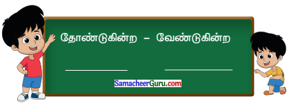 Samacheer Kalvi 3rd Tamil Guide Term 1 Chapter 1 மூன்றாம் வகுப்பு முதல் பருவம் 1