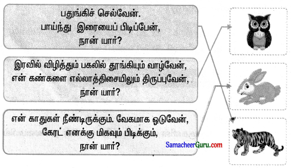 Samacheer Kalvi 3rd Tamil Guide Term 1 Chapter 3 தனித் திறமை 2