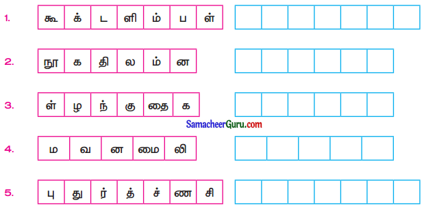 Samacheer Kalvi 3rd Tamil Guide Term 1 Chapter 8 நூலகம் 3