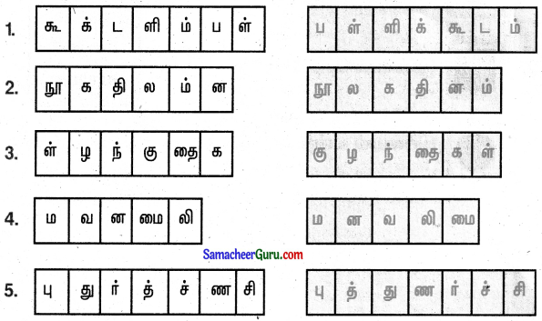 Samacheer Kalvi 3rd Tamil Guide Term 1 Chapter 8 நூலகம் 4