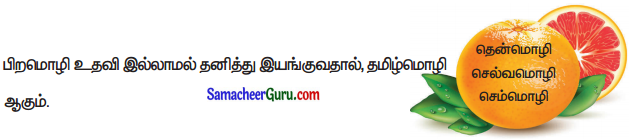 Samacheer Kalvi 3rd Tamil Guide Term 3 Chapter 7 தமிழ்மொழியின் பெருமை 5