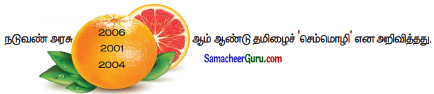 Samacheer Kalvi 3rd Tamil Guide Term 3 Chapter 7 தமிழ்மொழியின் பெருமை 6