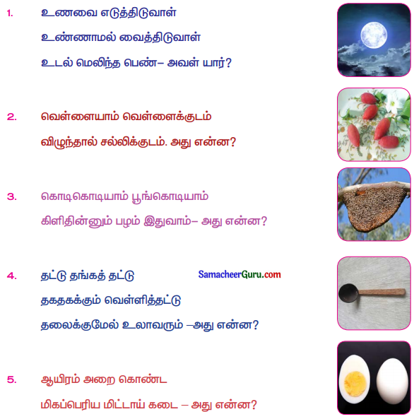 Samacheer Kalvi 3rd tamil Guide Term 2 Chapter 8 நட்பே உயர்வு 6