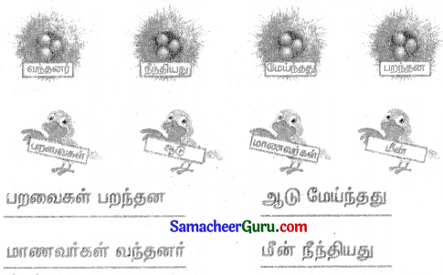 Samacheer Kalvi 3rd tamil Guide Term 3 Chapter 2 தாக்கணாங்குருவியம் ஒட்டகச்சிவிங்கியும் 2