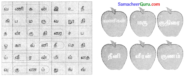 Samacheer Kalvi 3rd tamil Guide Term 3 Chapter 3 வீம்பால் வந்த விளைவு 7