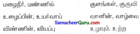 Samacheer Kalvi 3rd tamil Guide Term 3 Chapter 4 மழைநீர் 4